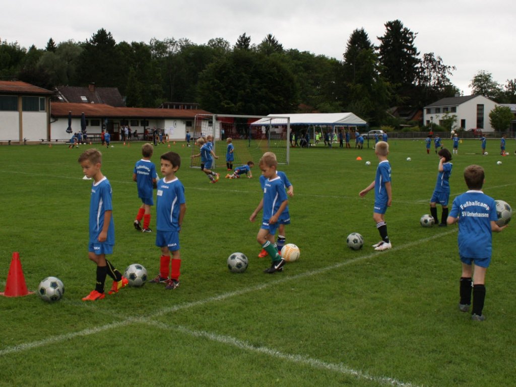 Fußballcamp 2014