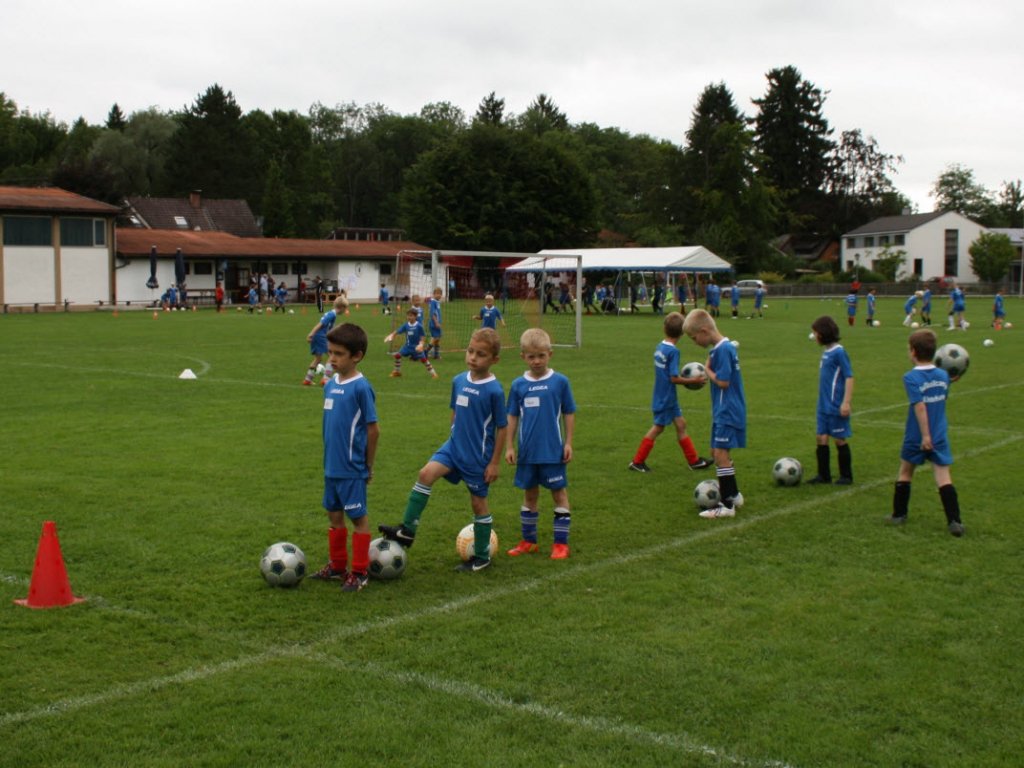 Fußballcamp 2014