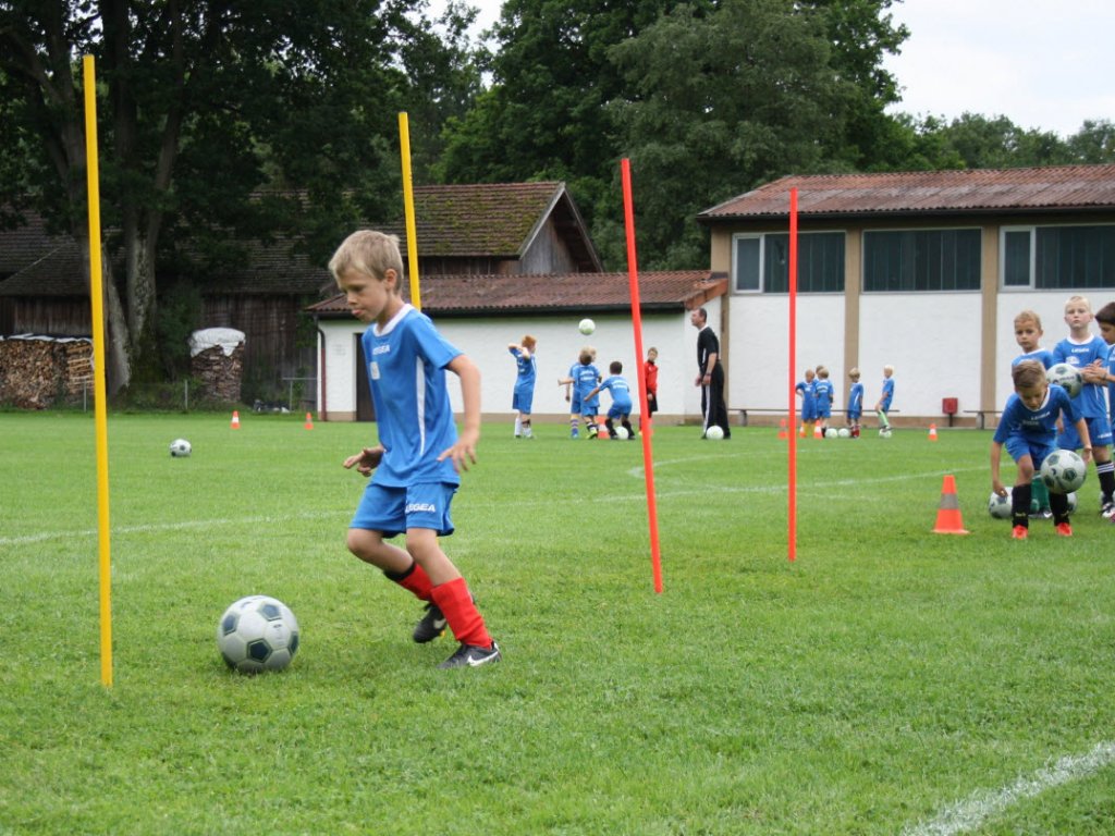 Fußballcamp 2014