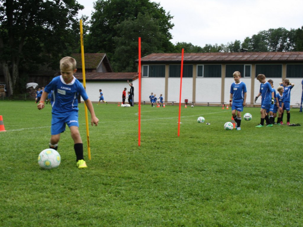 Fußballcamp 2014