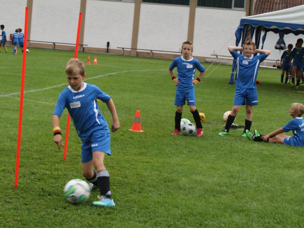 Fußballcamp 2014