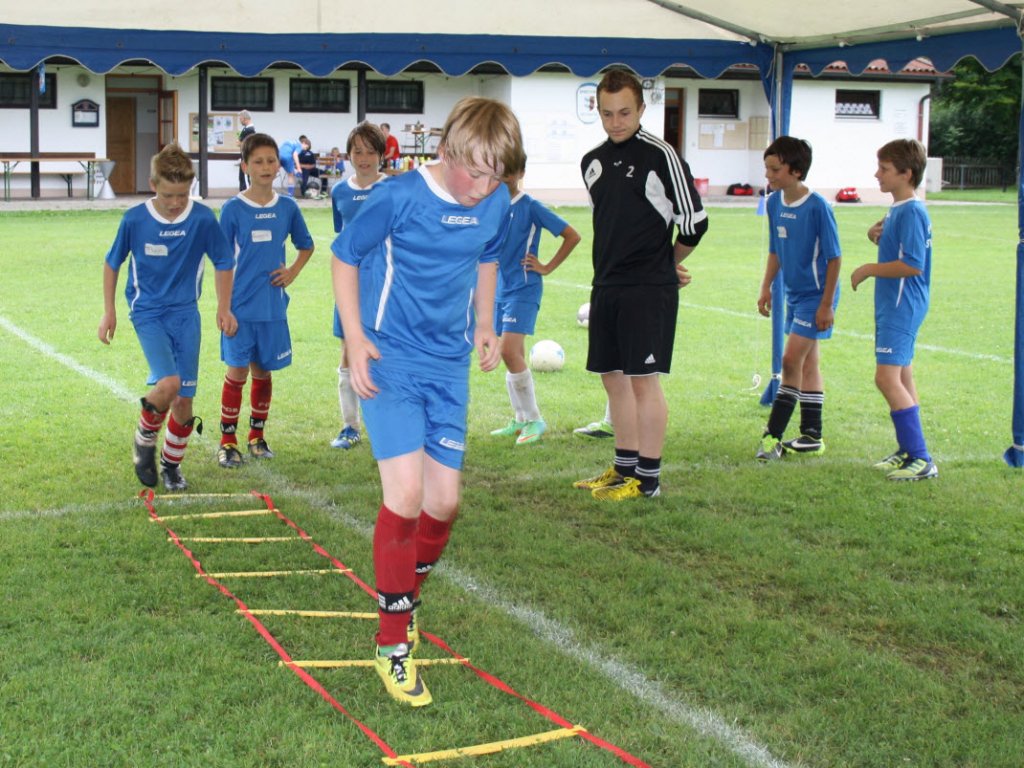 Fußballcamp 2014