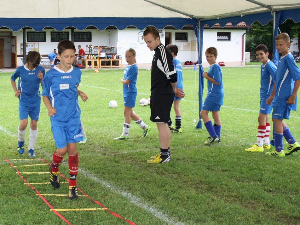 Fußballcamp 2014