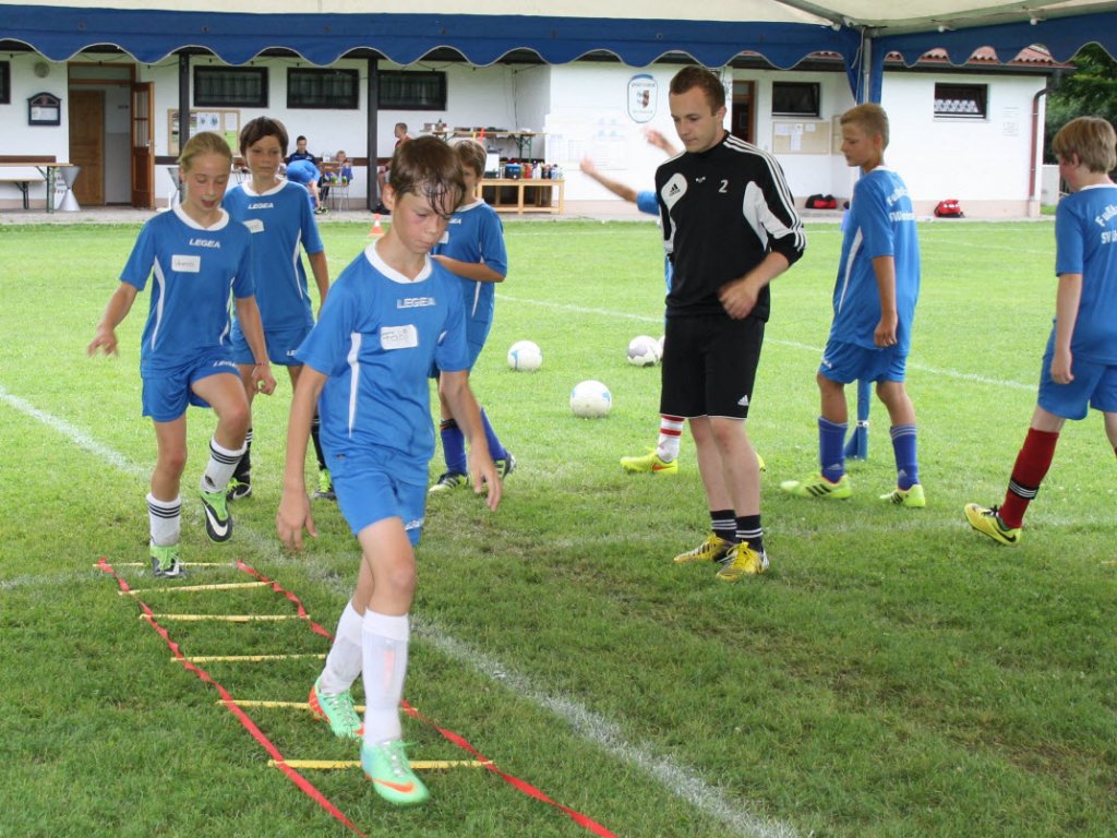 Fußballcamp 2014
