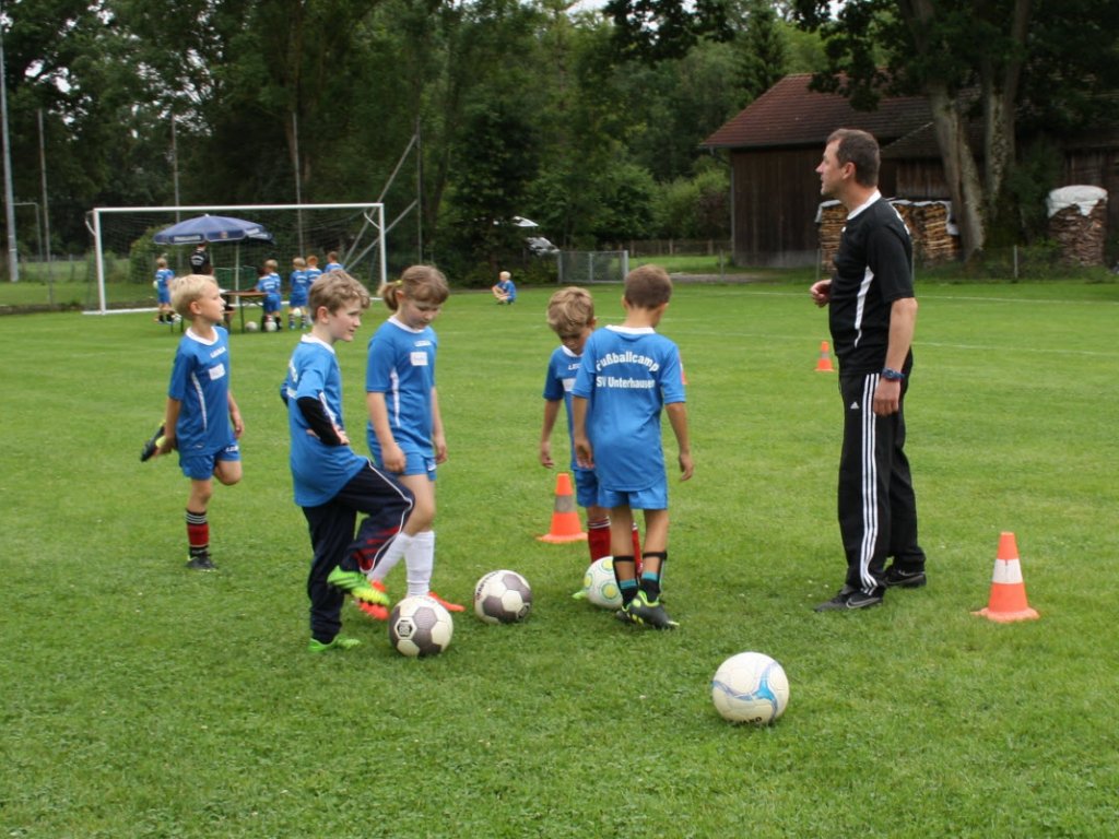 Fußballcamp 2014