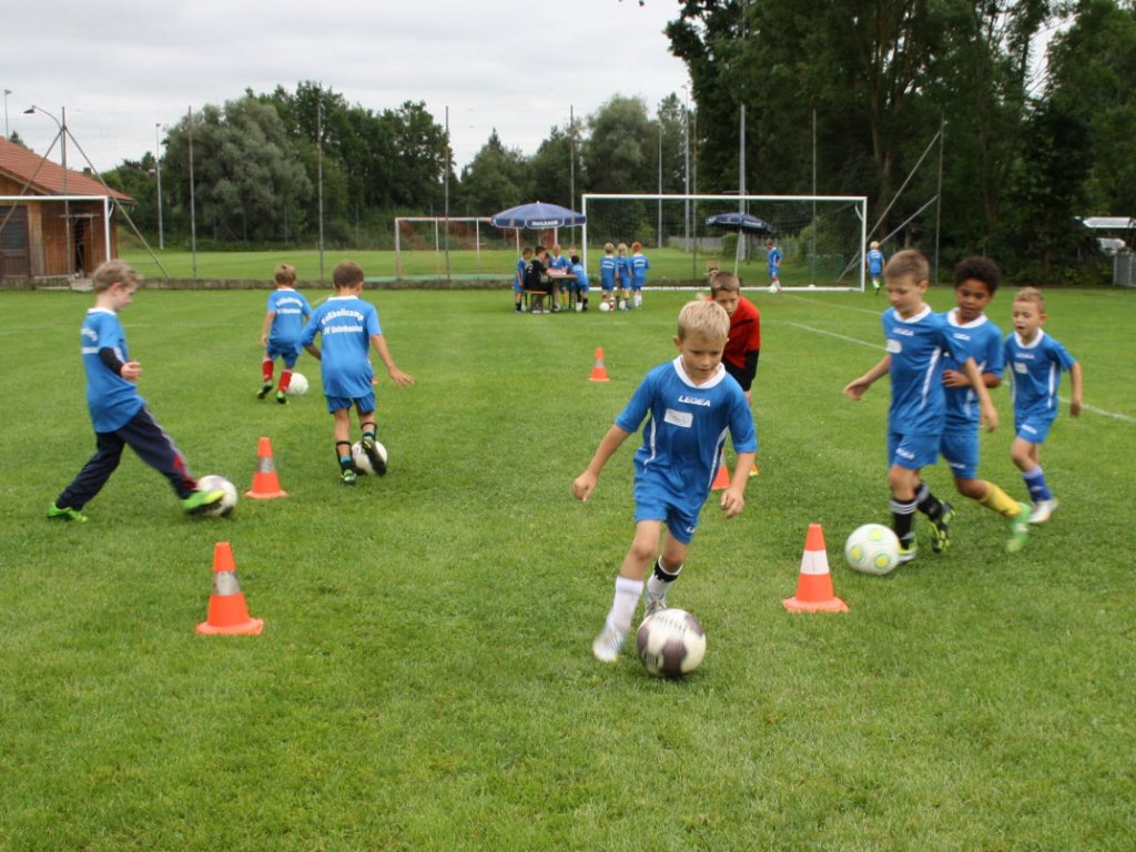 Fußballcamp 2014