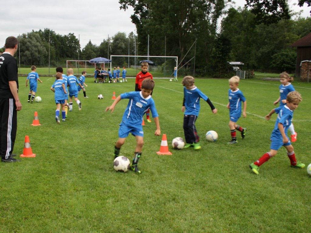 Fußballcamp 2014