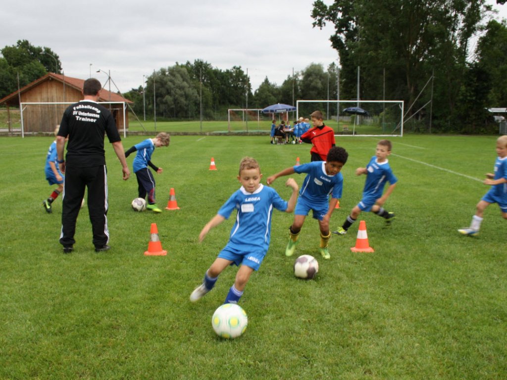 Fußballcamp 2014