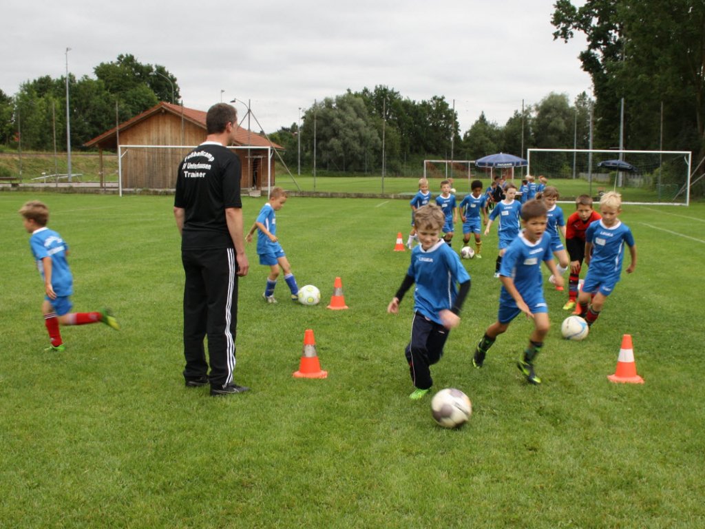 Fußballcamp 2014