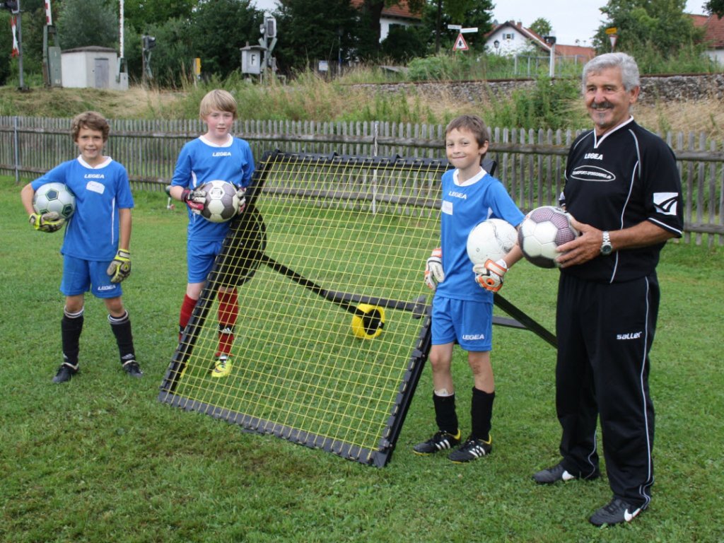 Fußballcamp 2014