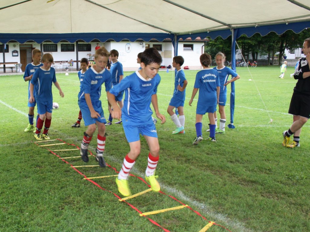 Fußballcamp 2014