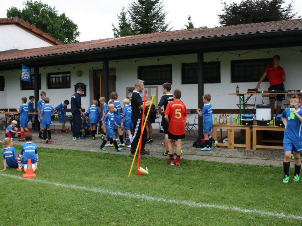 Fußballcamp 2014