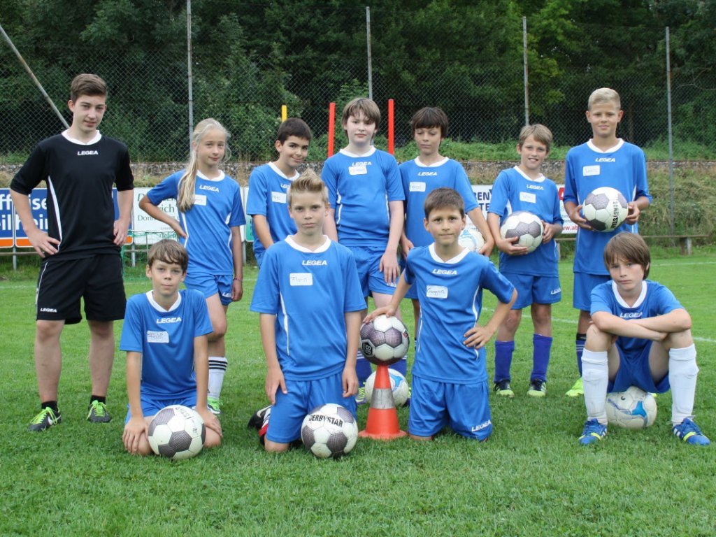 Fußballcamp 2014