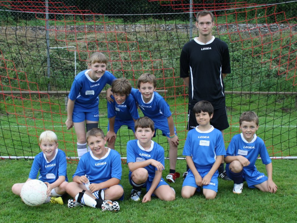 Fußballcamp 2014
