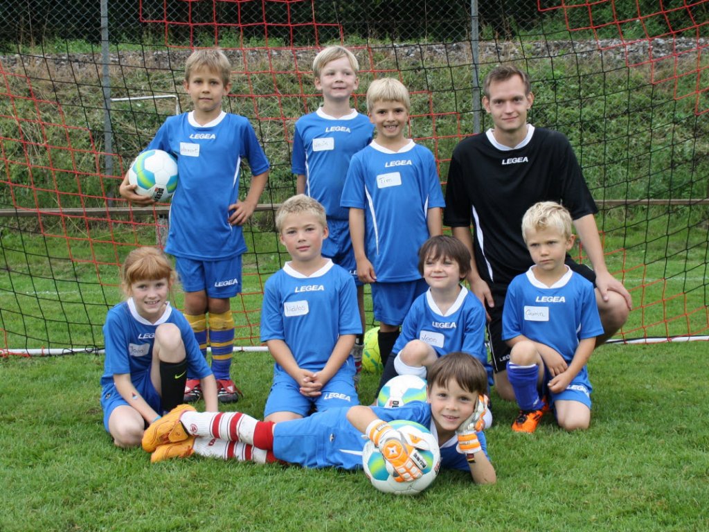Fußballcamp 2014
