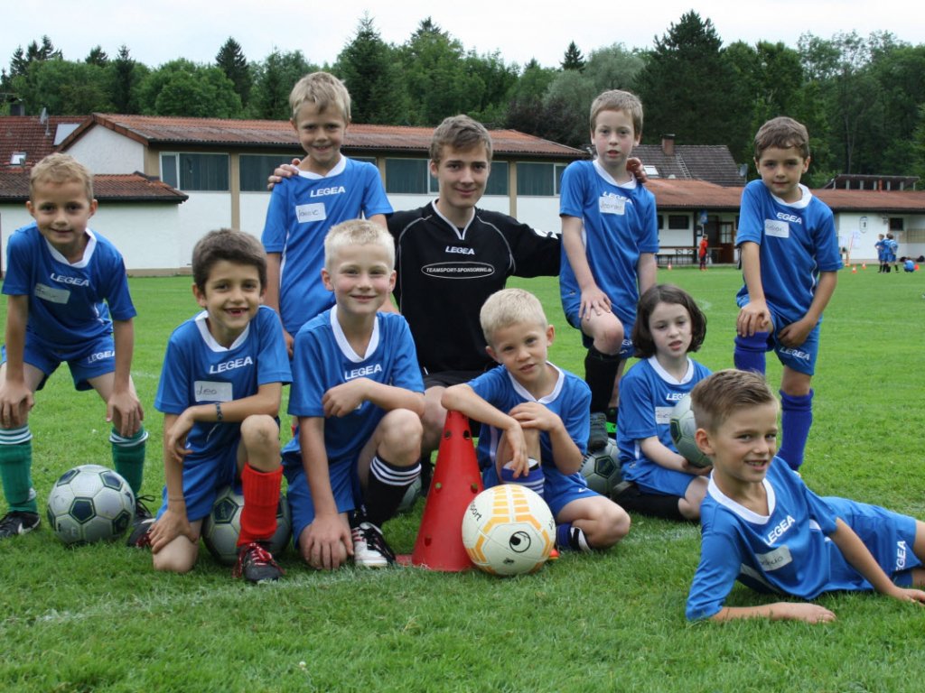 Fußballcamp 2014
