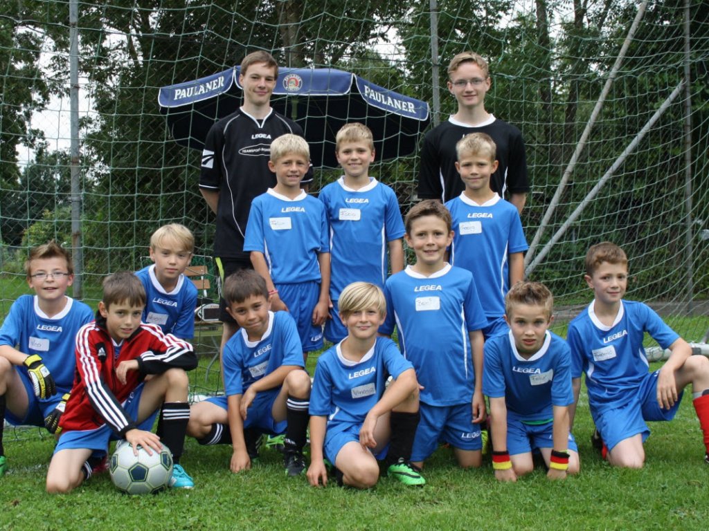 Fußballcamp 2014