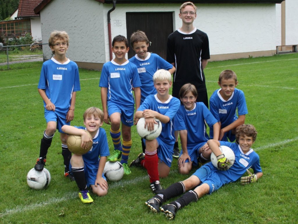 Fußballcamp 2014