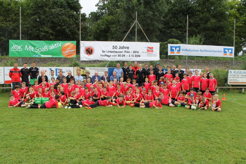 Fußballcamp 2016