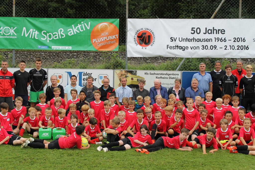 Fußballcamp 2016