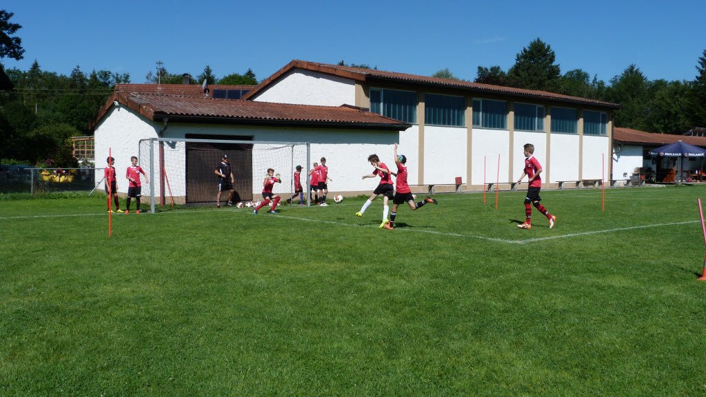 Fußballcamp 2016