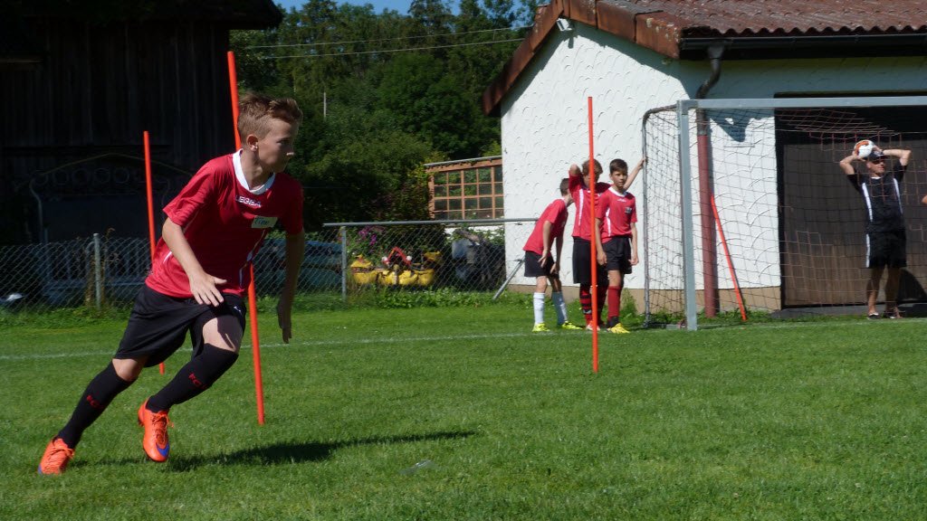Fußballcamp 2016