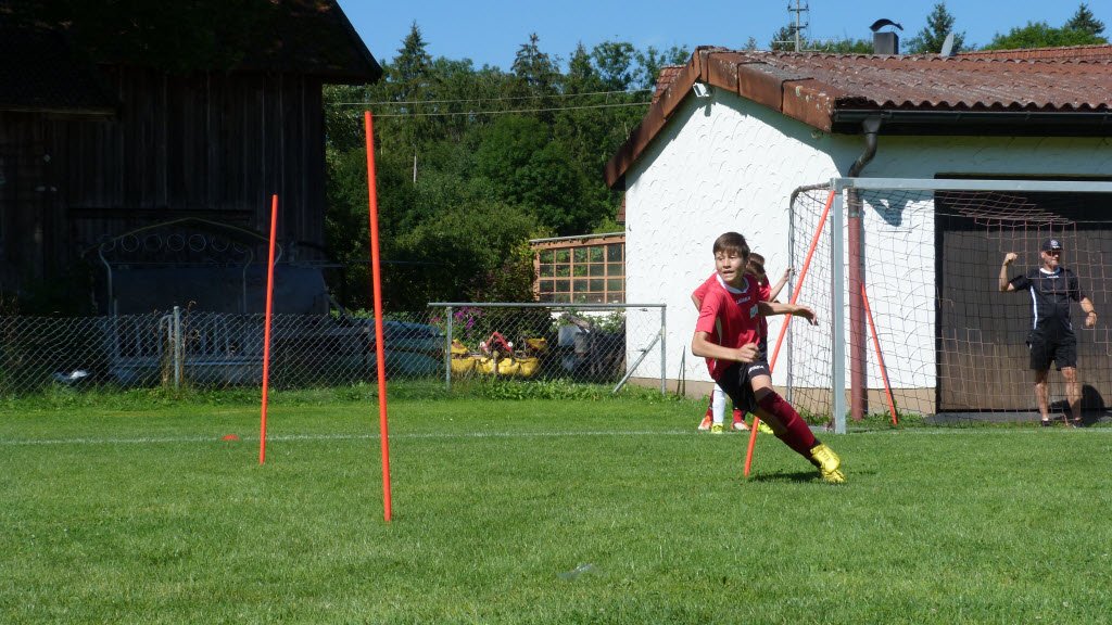 Fußballcamp 2016