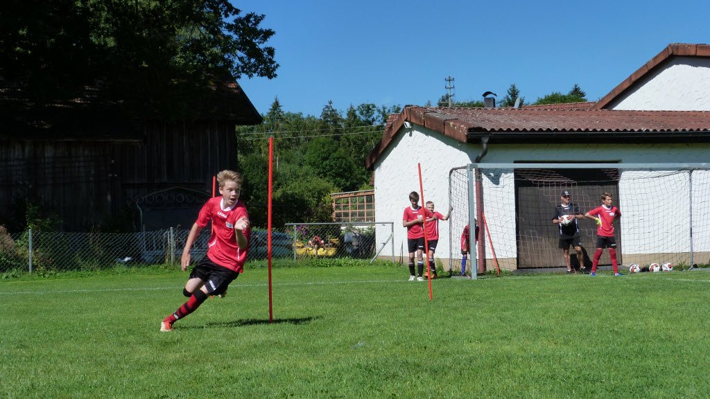 Fußballcamp 2016