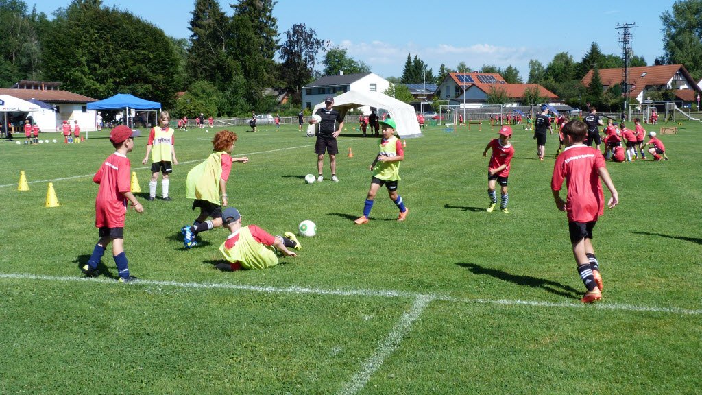 Fußballcamp 2016