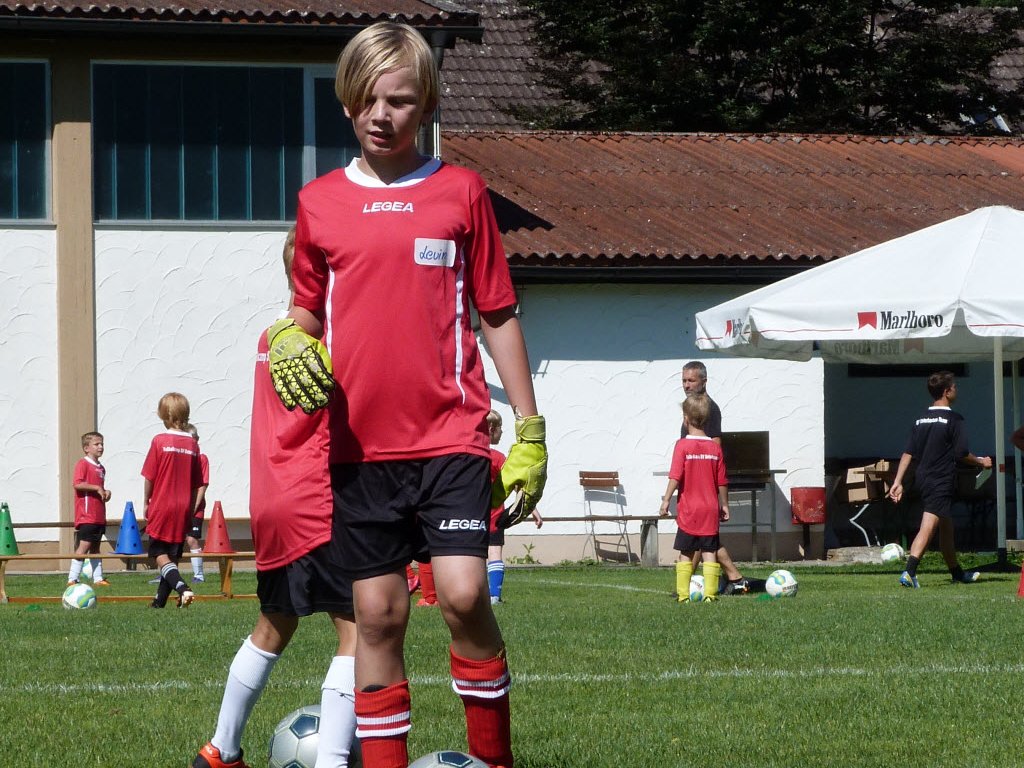 Fußballcamp 2016