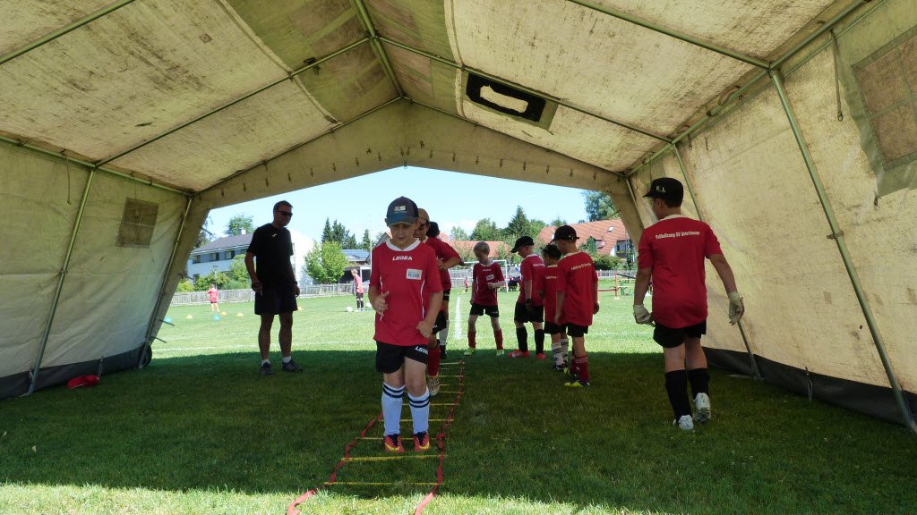 Fußballcamp 2016