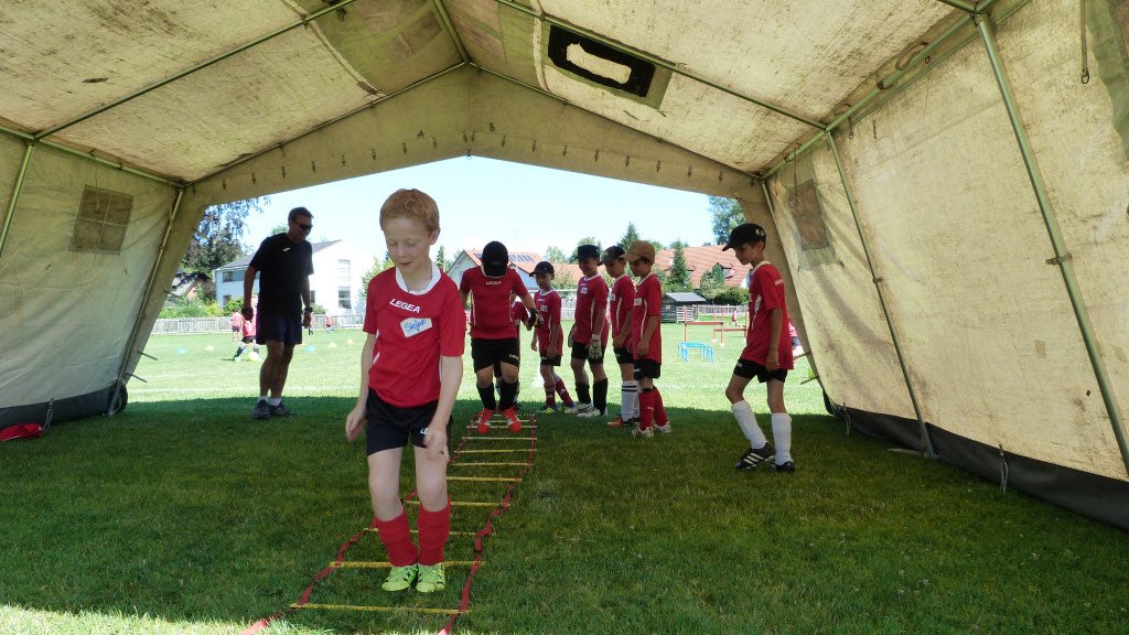 Fußballcamp 2016