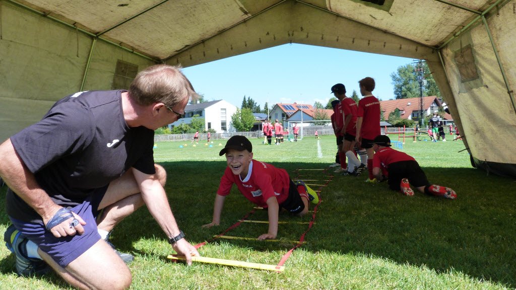 Fußballcamp 2016