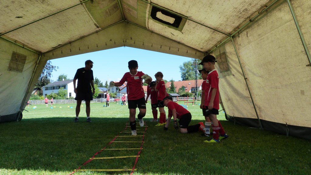 Fußballcamp 2016