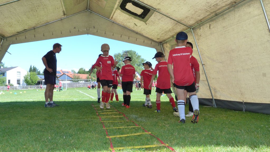 Fußballcamp 2016