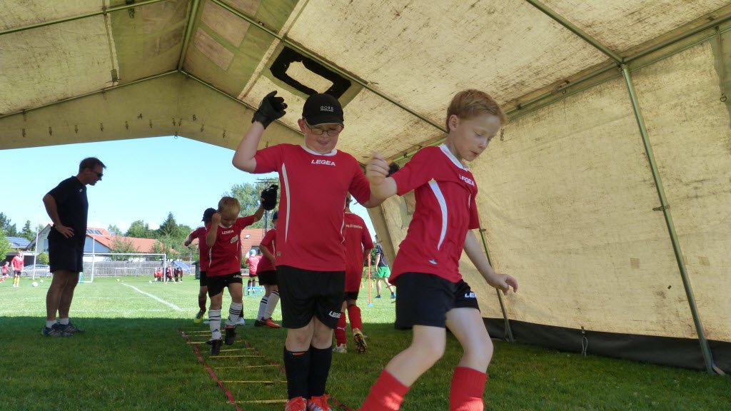 Fußballcamp 2016
