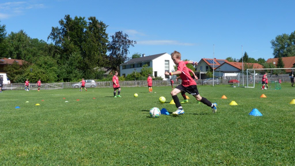 Fußballcamp 2016
