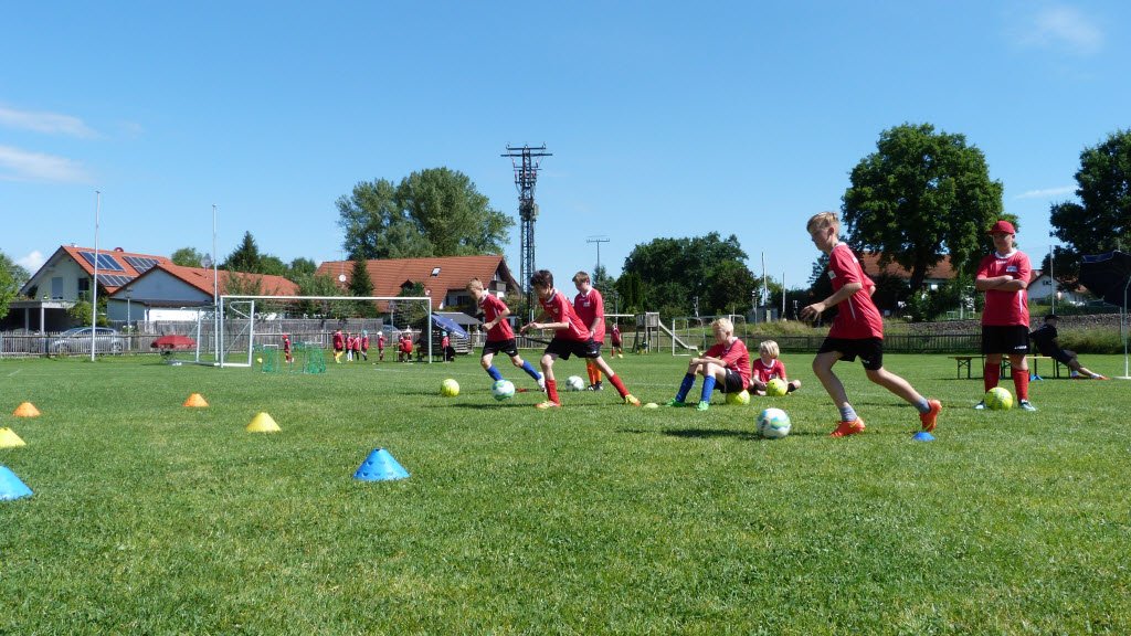 Fußballcamp 2016