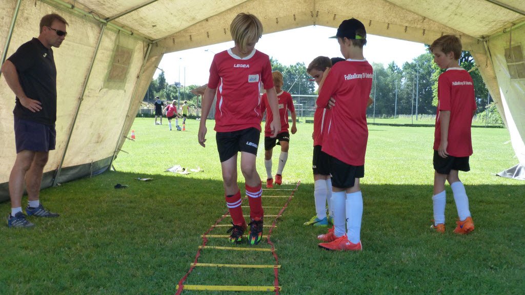 Fußballcamp 2016