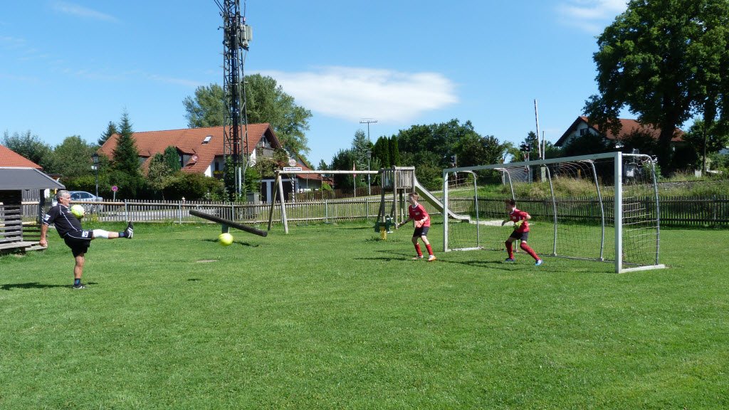 Fußballcamp 2016