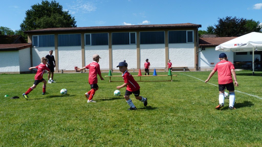 Fußballcamp 2016