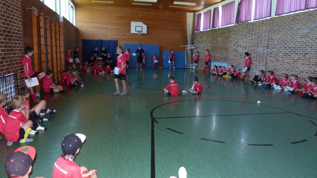 Fußballcamp 2016