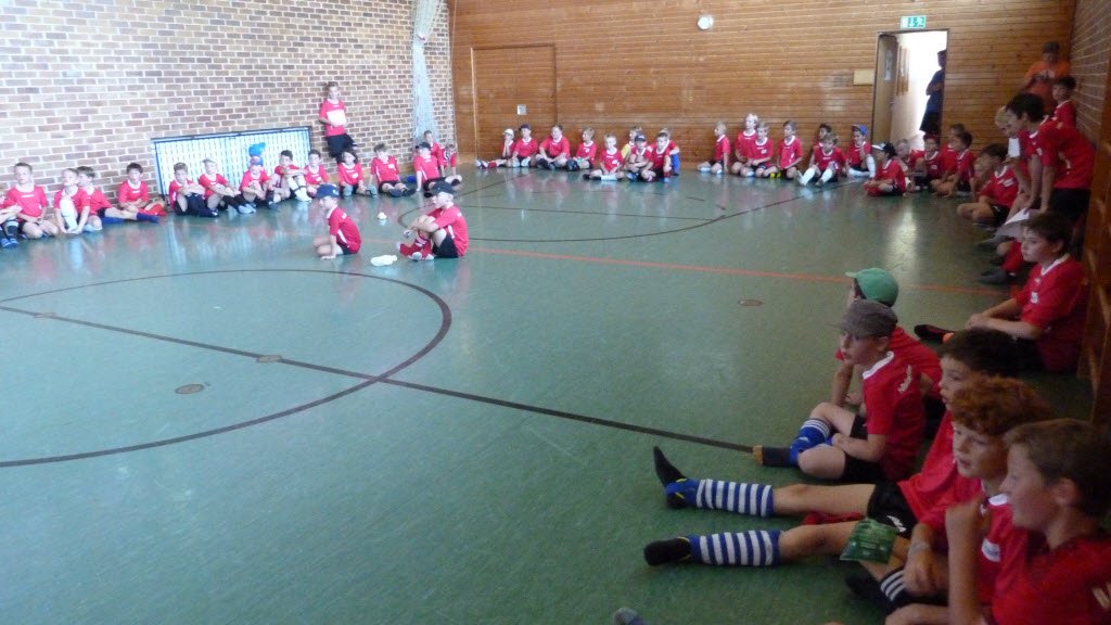 Fußballcamp 2016
