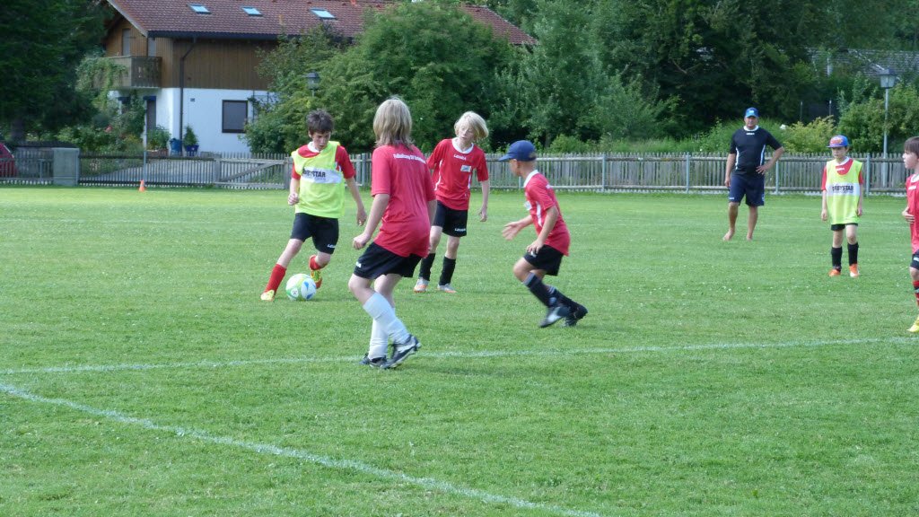 Fußballcamp 2016