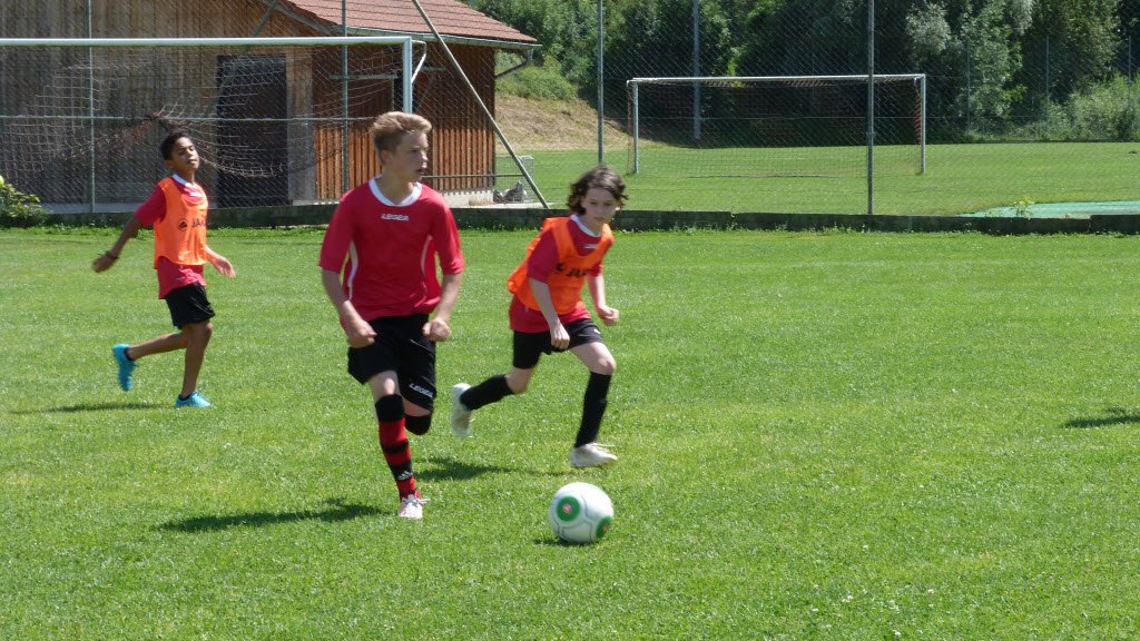 Fußballcamp 2016