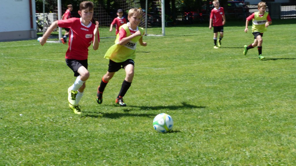Fußballcamp 2016