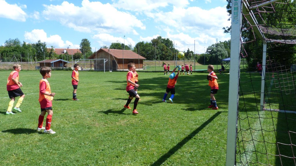 Fußballcamp 2016