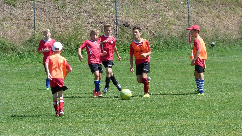 Fußballcamp 2016
