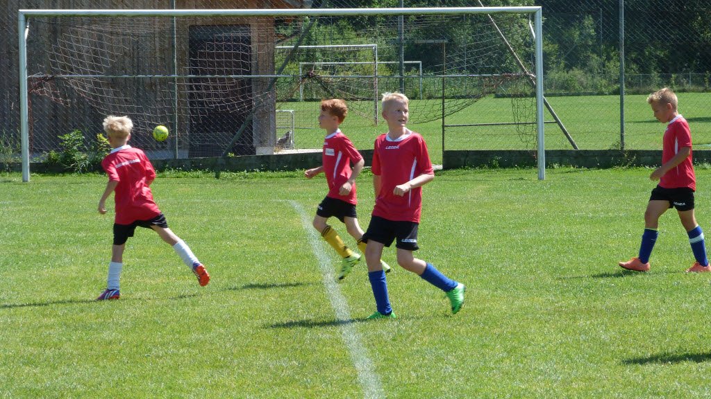 Fußballcamp 2016