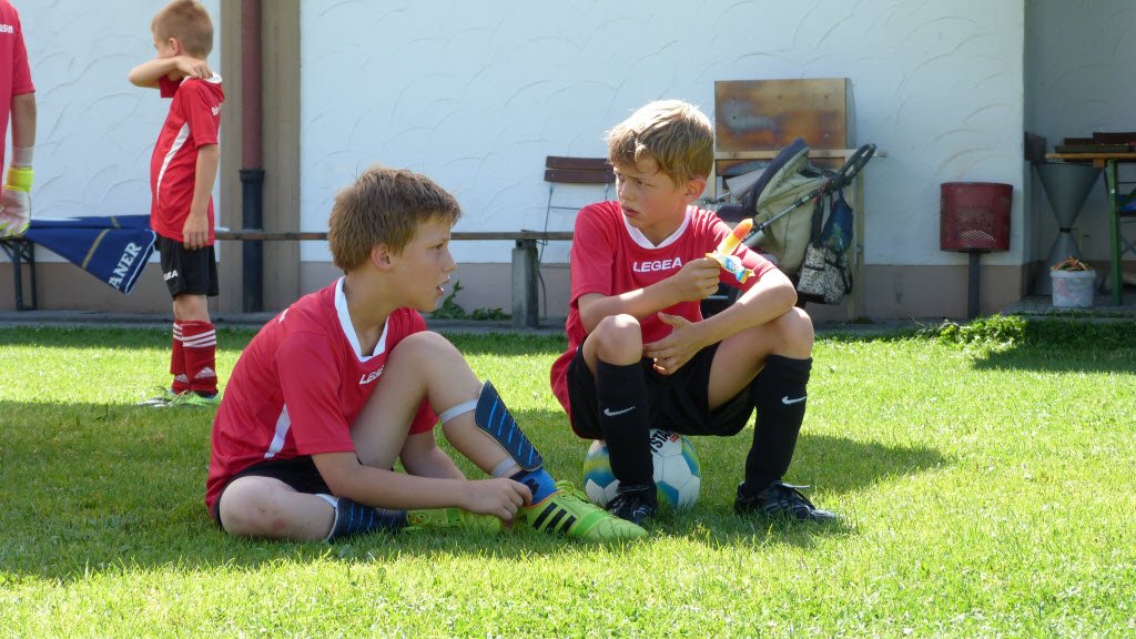 Fußballcamp 2016
